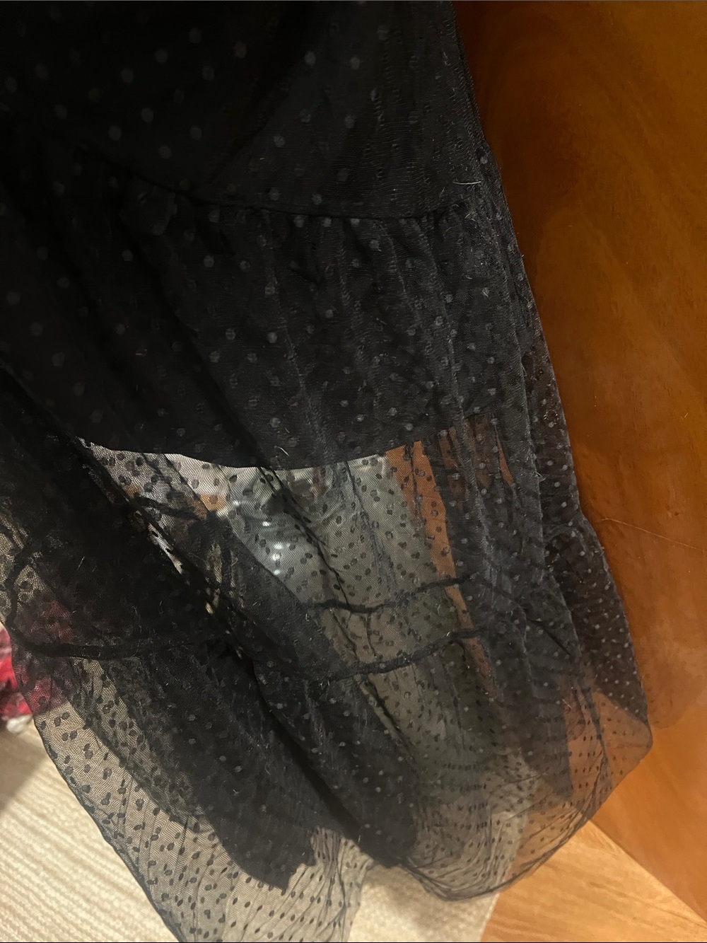 Lulu's Black Textured Women's Dress - Picture 4 of 4